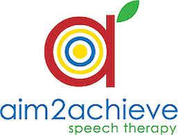 Sponsor Logo for Aim 2 Achieve Speech Thrapy