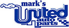 Sponsor Logo for Mark's United Auto Parts