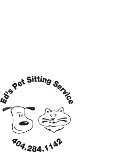 Sponsor Logo for Ed's Pet Sitting Service