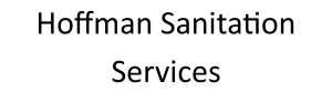Sponsor Logo for Hoffman Sanitation Services