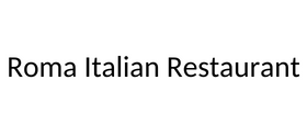 Sponsor Logo for Roma Italian Restaurant