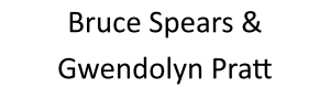 Sponsor Logo for Bruce Spears and Gwendolyn Pratt
