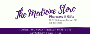Sponsor Logo for The Medicine Store