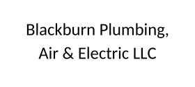 Sponsor Logo for Blackburn Plumbing, Air & Electric