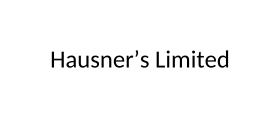 Sponsor Logo for Hausner's Limited