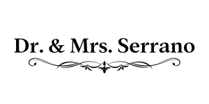 Sponsor Logo for Dr. & Mrs. Serrano