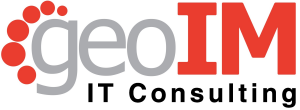 Sponsor Logo for geoIM IT Consulting
