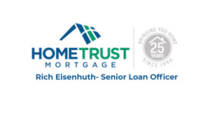 Sponsor Logo for Hometrust Mortgage Corp. Rich Eisenhuth