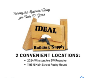Sponsor Logo for Ideal Lumber