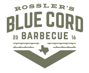 Sponsor Logo for Rossler's Blue Cord BBQ