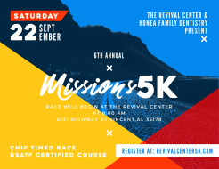 6th Annual Revival Center 5K & 1 Mile Fun Run
