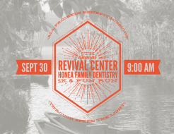 5th Annual Revival Center / Honea Family Dentistry 5K & 1 Mile Fun Run