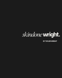 Sponsor Logo for Skin Done Wright