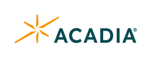 Sponsor Logo for Acadia Pharmaceuticals