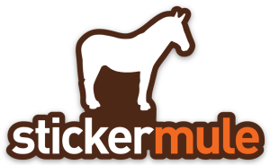 Sponsor Logo for Sticker Mule