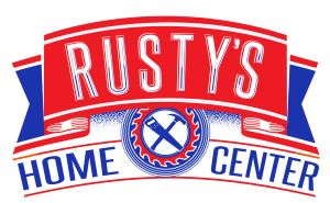Sponsor Logo for Rusty's Home Center