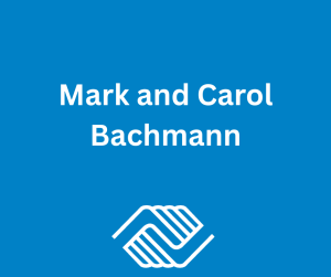 Sponsor Logo for Mark and Carol Bachmann