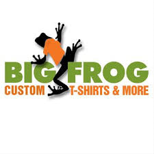 Sponsor Logo for Big Frog Custom T-Shirts of Shorewood