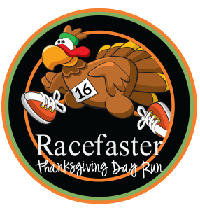 Sponsor Logo for Racefaster Thanksgiving Day Run