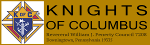 Sponsor Logo for Knights of Columbus #7208 St Joseph Parish