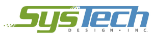 Sponsor Logo for Systech Design