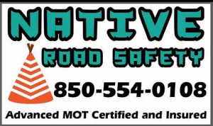 Sponsor Logo for Native Road Safety