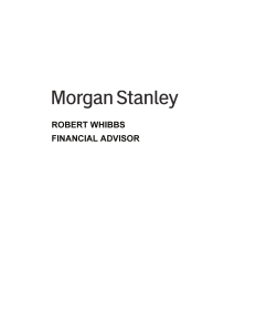 Sponsor Logo for Morgan Stanley