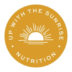 Sponsor Logo for Up With The Sunrise Nutrition