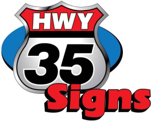 Sponsor Logo for Hwy 35 Signs