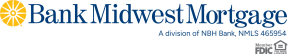 Sponsor Logo for Bank Midwest Mortgage