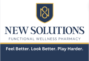 Sponsor Logo for New Solutions Functional Wellness Pharmacy