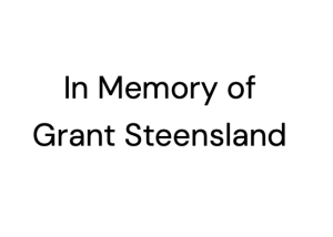 Sponsor Logo for In Memory of Grant Steensland