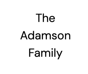Sponsor Logo for The Adamson Family