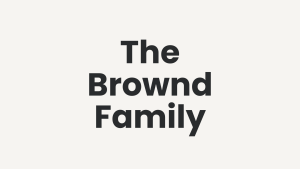 Sponsor Logo for The Brownd Family