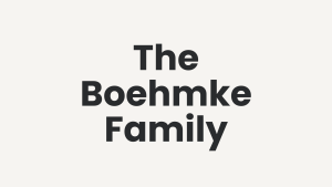 Sponsor Logo for The Boehmke Family