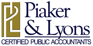 Sponsor Logo for Piaker & Lyons, Certified Public Accountants