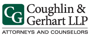 Sponsor Logo for Coughlin & Gerhart, LLP