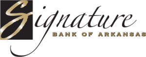 Sponsor Logo for Signature Bank of Arkansas