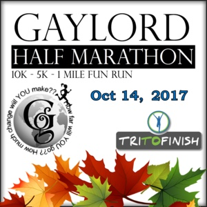 Gaylord Half Marathon