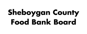 Sponsor Logo for Sheboygan County Food Bank Board