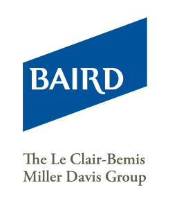 Sponsor Logo for Baird - The Le Clair Bemis Miller Davis Group
