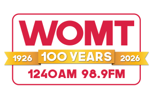 Sponsor Logo for WOMT Radio