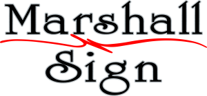 Sponsor Logo for Marshall Sign