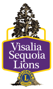 Sponsor Logo for Visalia Sequoia Lions Club
