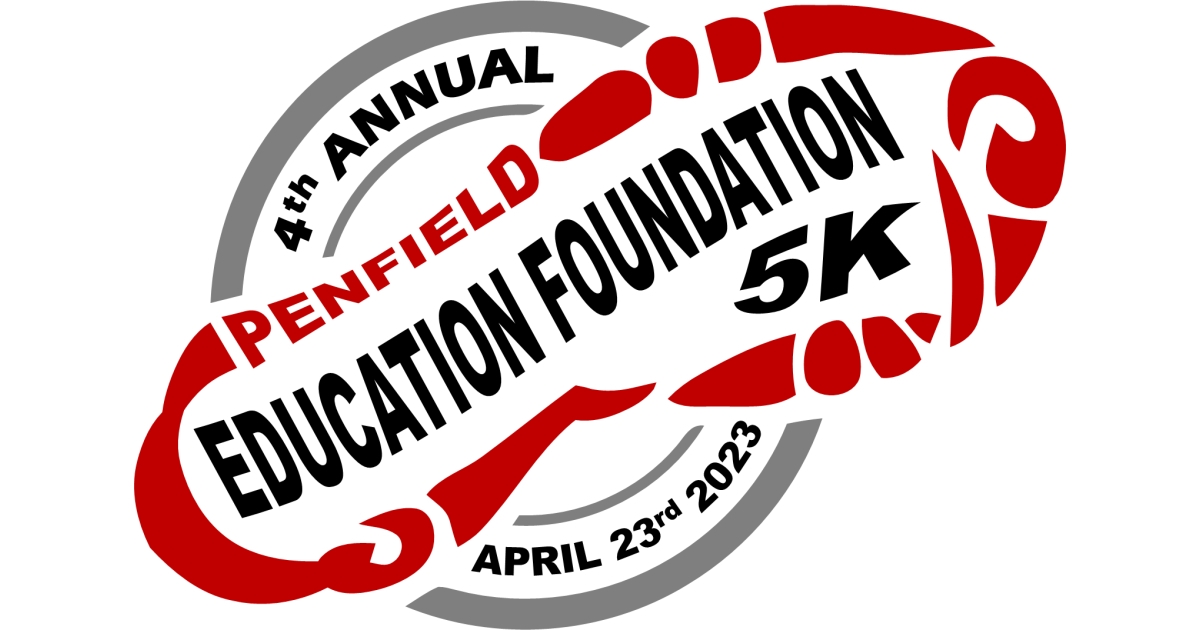 Penfield Education Foundation (PEF) 5K, 9am, 4/23/23