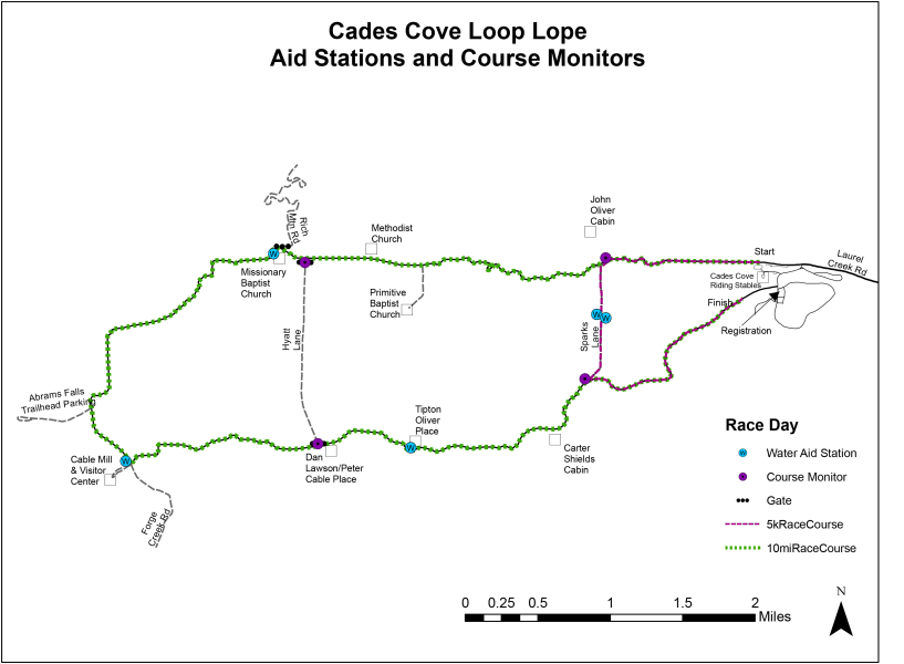 Cades Cove Loop Lope