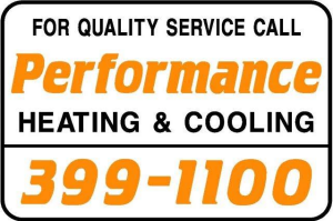 Sponsor Logo for Performance Heating & Cooling