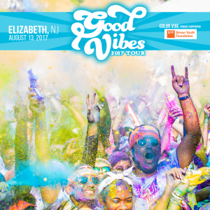 Color Vibe 5K - Elizabeth, NJ
