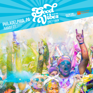 Color Vibe 5K - Philadelphia, PA