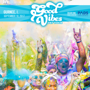 Color Vibe 5K - Gurnee, IL